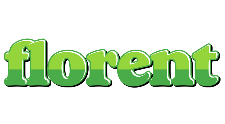 Florent apple logo