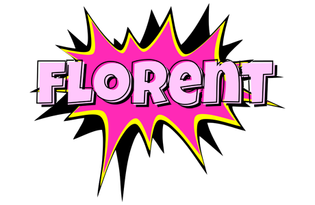 Florent badabing logo