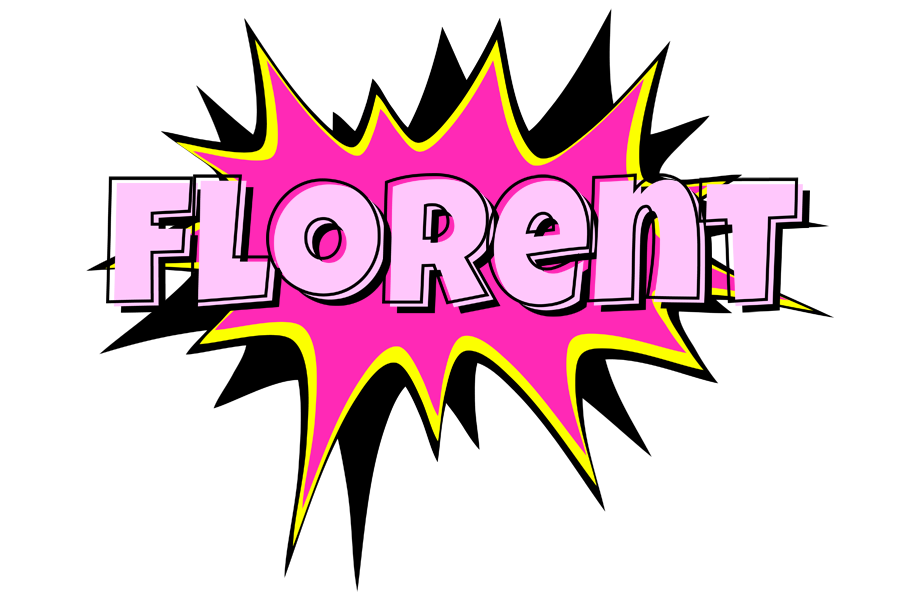 Florent badabing logo