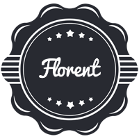 Florent badge logo