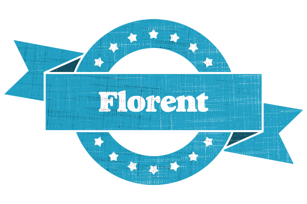 Florent balance logo