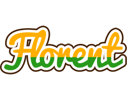 Florent banana logo