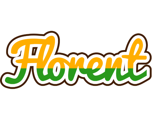 Florent banana logo