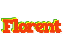 Florent bbq logo