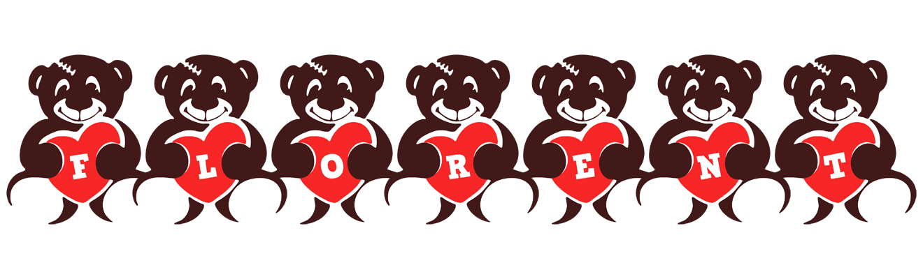 Florent bear logo