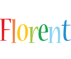 Florent birthday logo