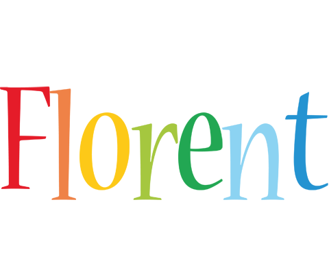 Florent birthday logo