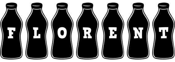 Florent bottle logo