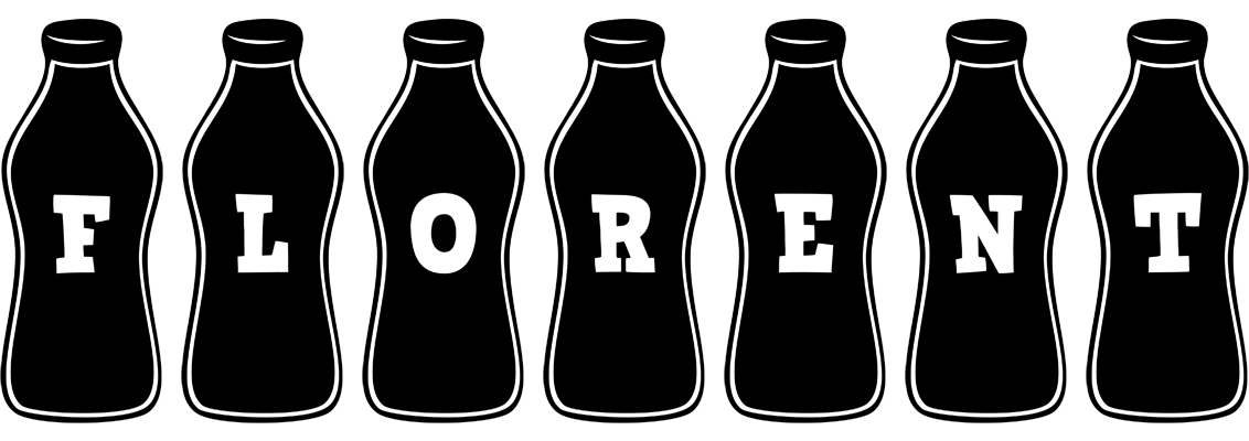 Florent bottle logo
