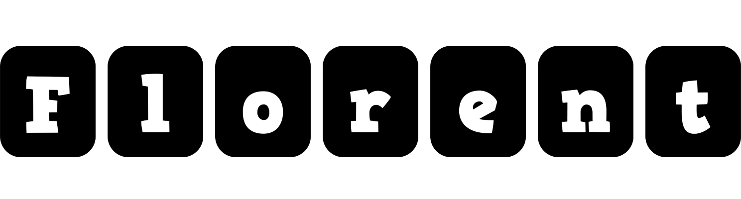 Florent box logo