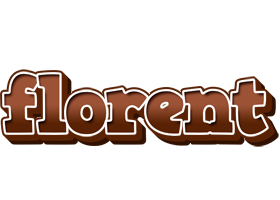 Florent brownie logo