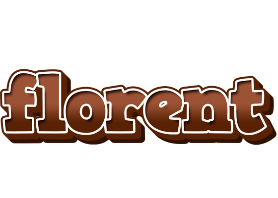 Florent brownie logo