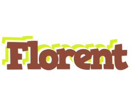 Florent caffeebar logo