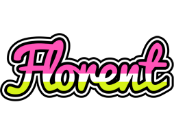 Florent candies logo