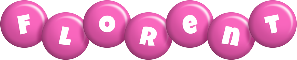 Florent candy-pink logo