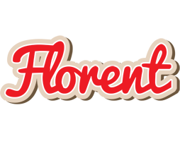 Florent chocolate logo