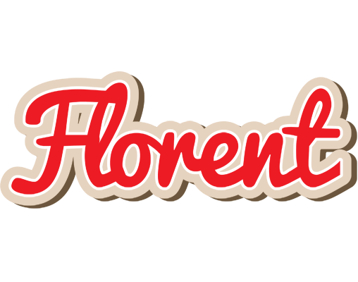 Florent chocolate logo