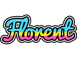 Florent circus logo