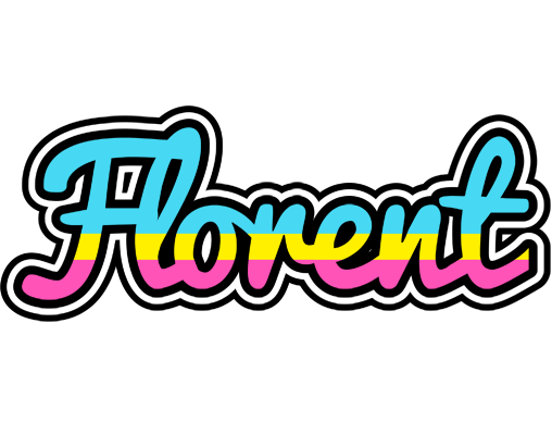 Florent circus logo