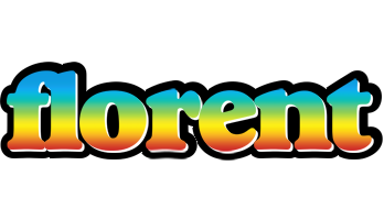 Florent color logo