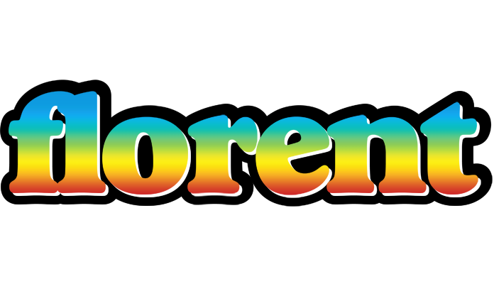Florent color logo