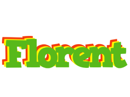 Florent crocodile logo