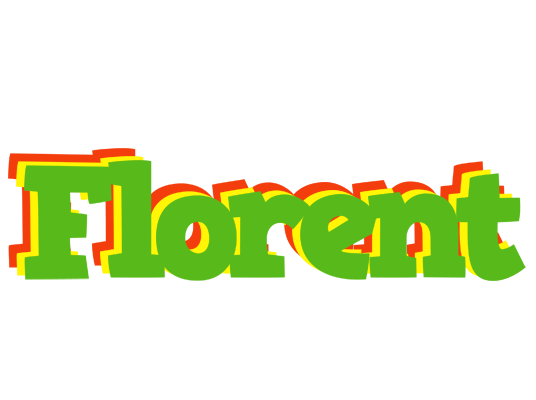 Florent crocodile logo