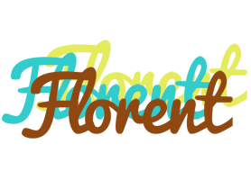 Florent cupcake logo