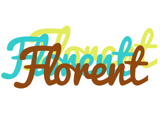 Florent cupcake logo