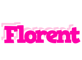 Florent dancing logo