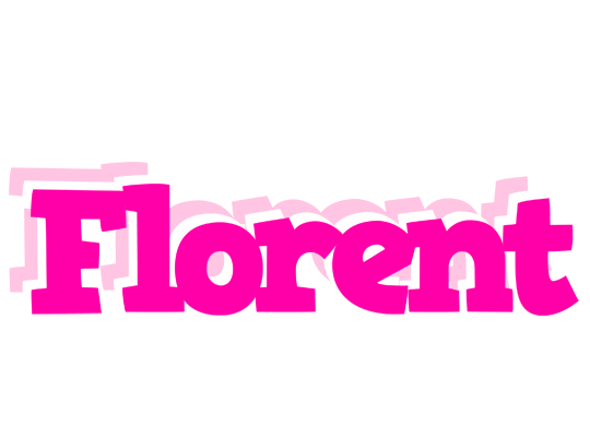 Florent dancing logo