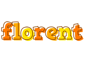 Florent desert logo