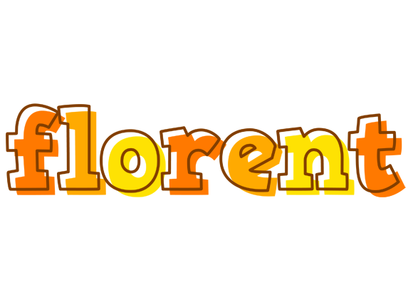 Florent desert logo