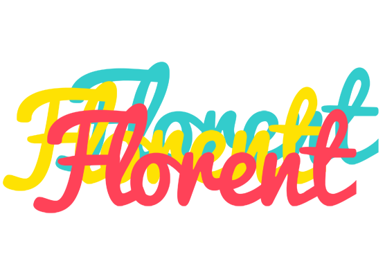 Florent disco logo