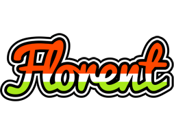 Florent exotic logo