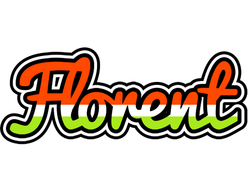 Florent exotic logo