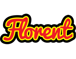 Florent fireman logo
