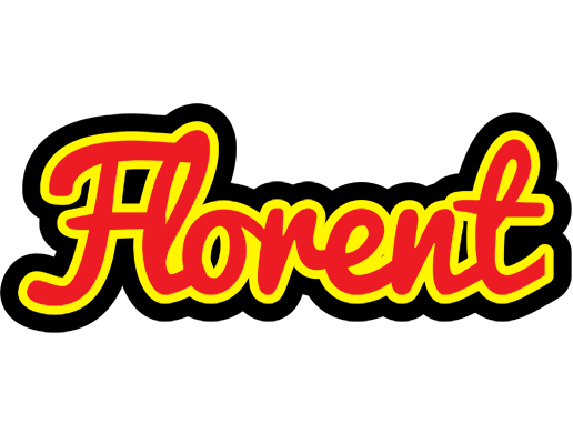 Florent fireman logo