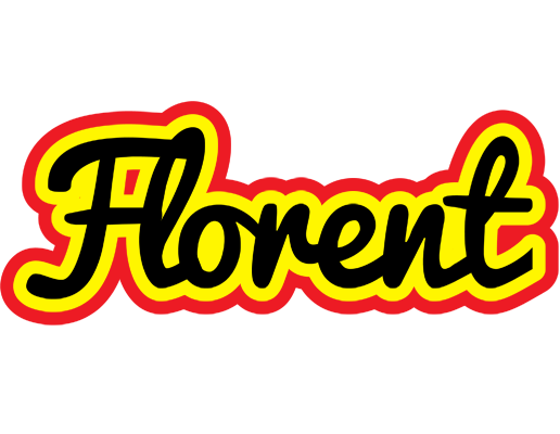 Florent flaming logo
