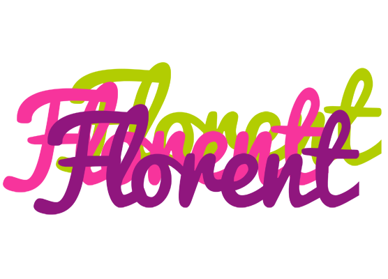 Florent flowers logo