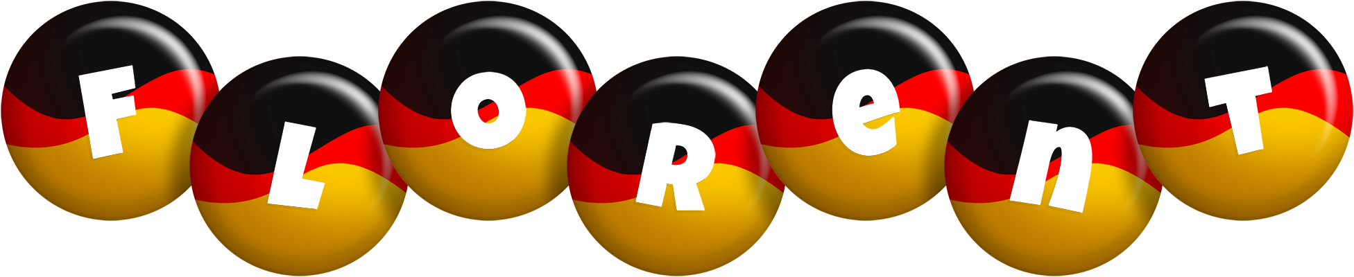 Florent german logo