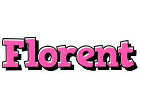 Florent girlish logo