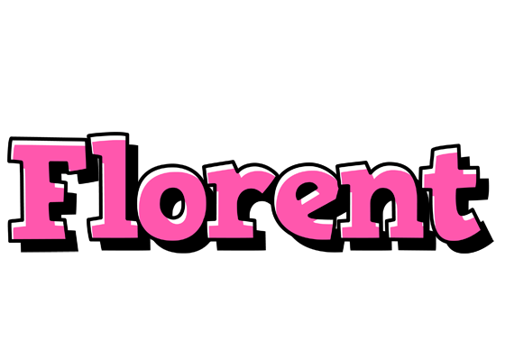 Florent girlish logo