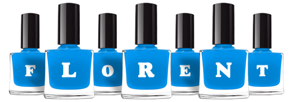 Florent glossy logo