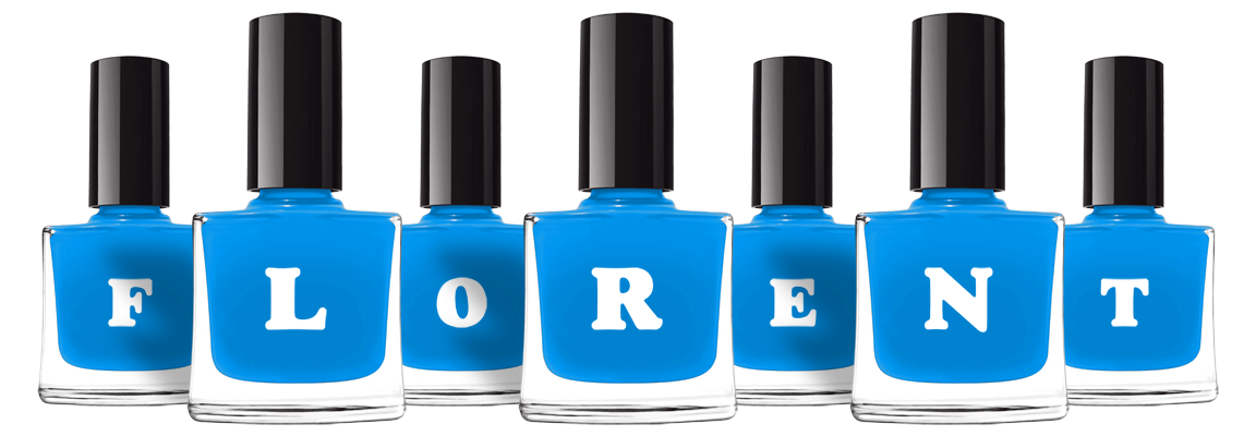 Florent glossy logo