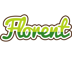 Florent golfing logo