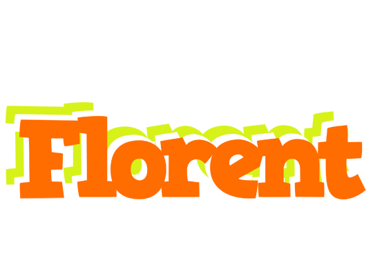 Florent healthy logo