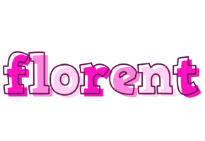 Florent hello logo