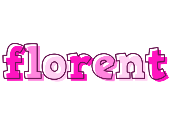 Florent hello logo