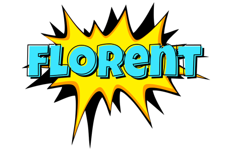 Florent indycar logo